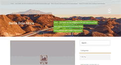 Desktop Screenshot of africanbushmeat.org