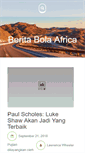 Mobile Screenshot of africanbushmeat.org